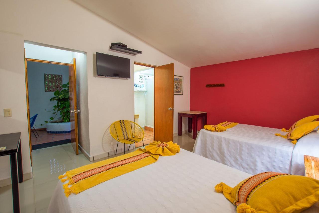 Hotel Meson De Mita ปุนตา มิตา ภายนอก รูปภาพ