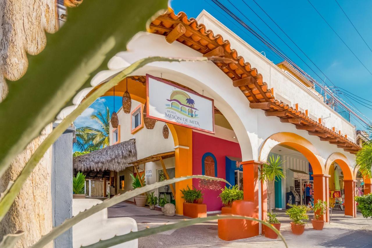 Hotel Meson De Mita ปุนตา มิตา ภายนอก รูปภาพ