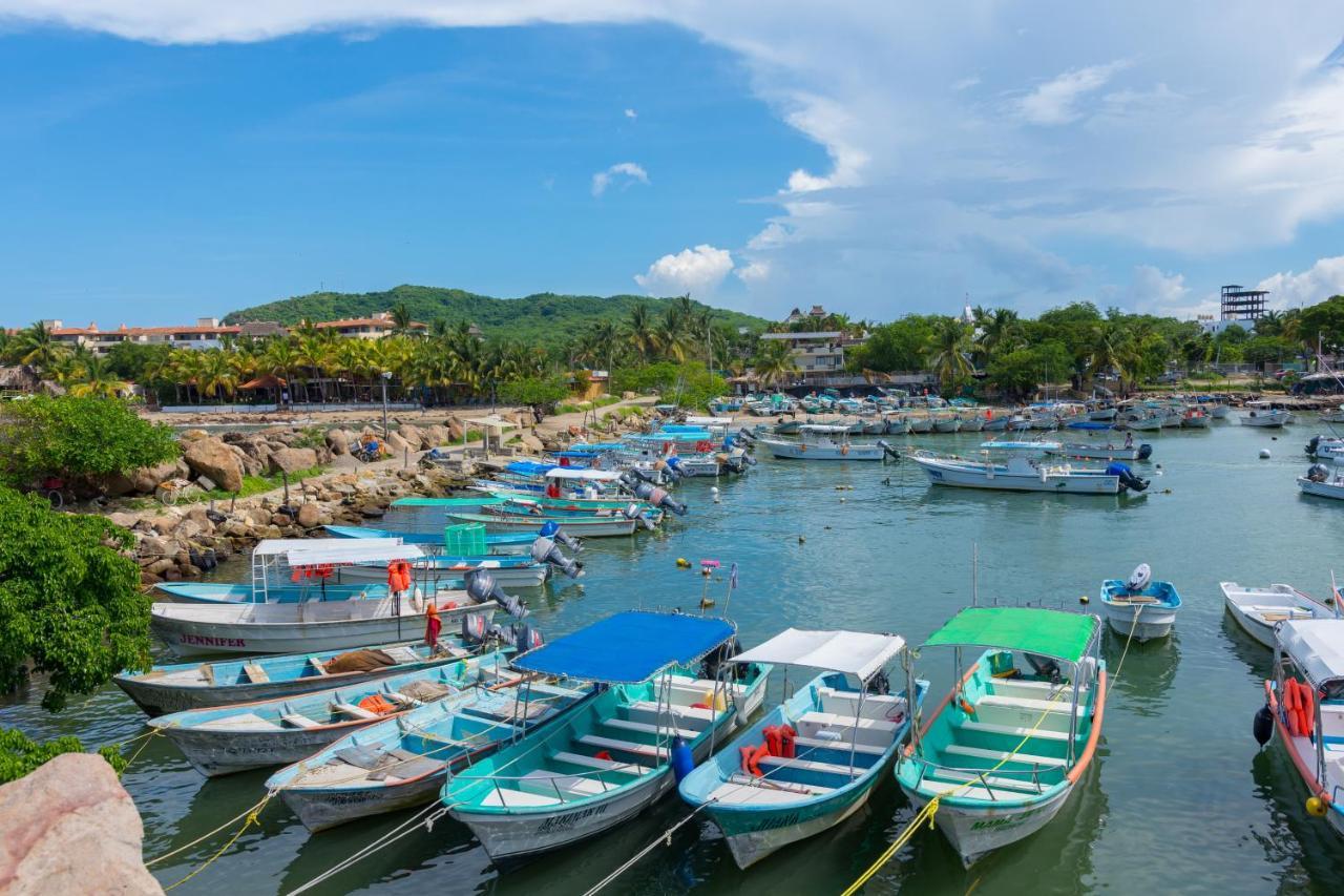 Hotel Meson De Mita ปุนตา มิตา ภายนอก รูปภาพ