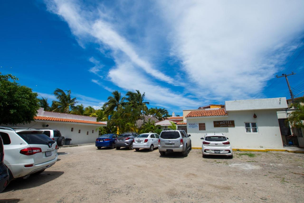 Hotel Meson De Mita ปุนตา มิตา ภายนอก รูปภาพ