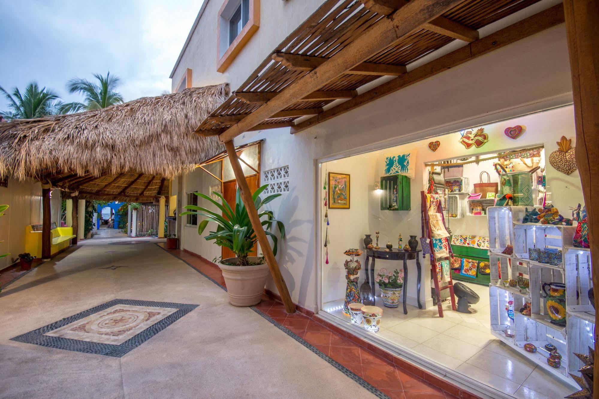 Hotel Meson De Mita ปุนตา มิตา ภายนอก รูปภาพ